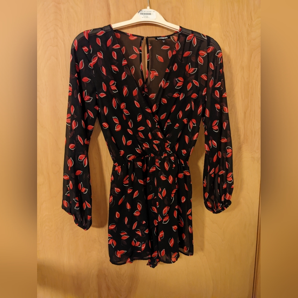 ❤️Express Romper Long Sleeve